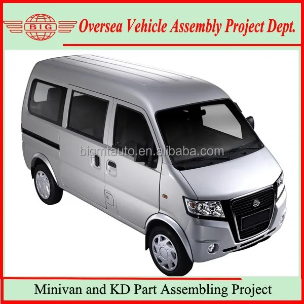 Новый коммерческий минивэн и запчасти KD для