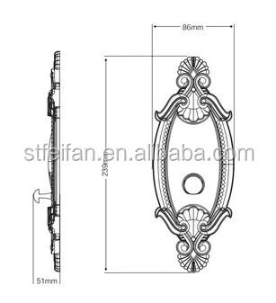 jarcar  curtain rope curtain tieback hooks window accessories