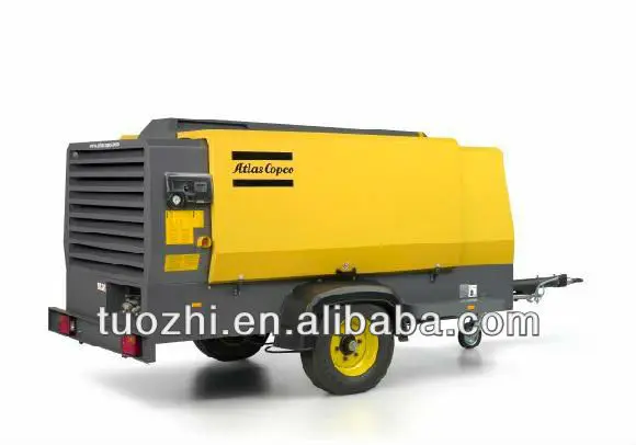 Atlas Copco XAVS500dd Portable Air Compressor for Mining Industry