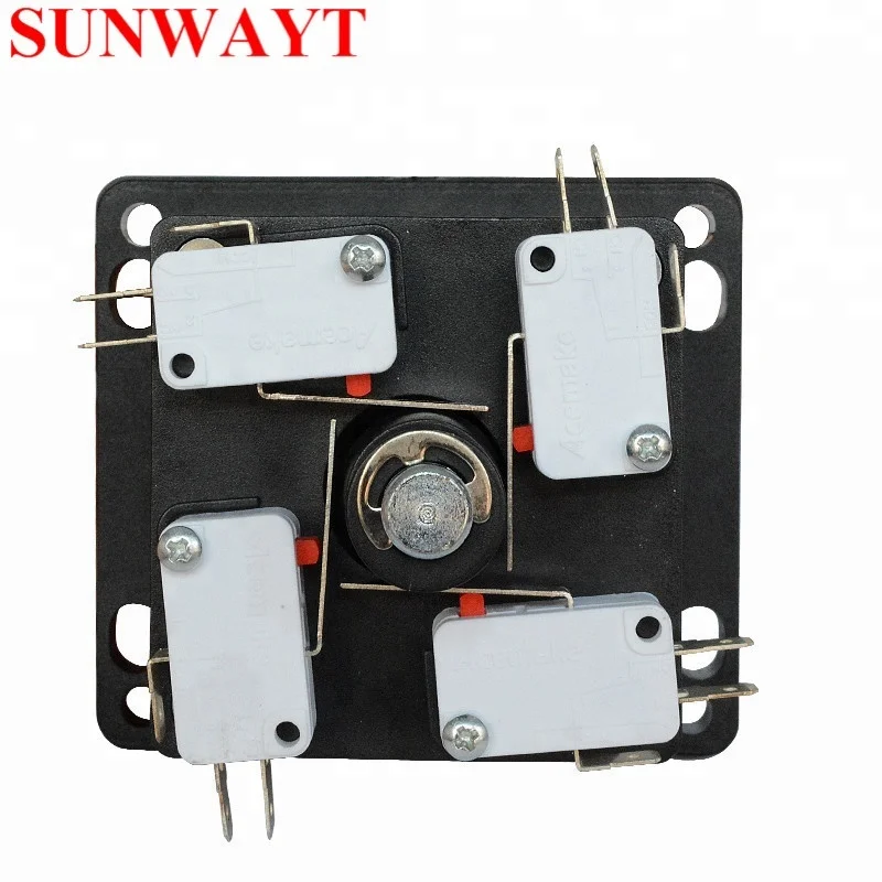 America style joystick kit Game DIY Parts for Arcade Zero Delay USB Encoder 8 Way Arcade Joystick with American push button kits