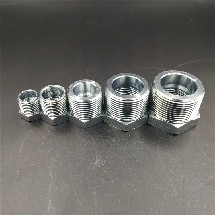 High Pressure Hydraulic hy-lok tube fitting double ferrule tube fitting