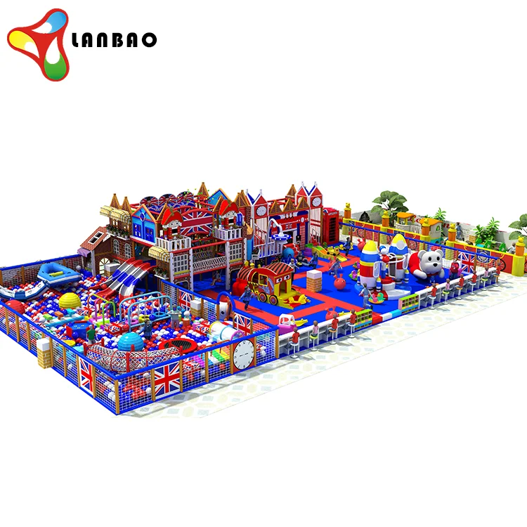 Amusement Park Equipment Items kids games playhouse indoor jungle gym playground equipment Roller Slide Playground