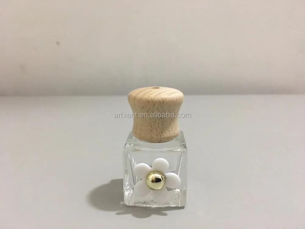 Car Perfume Clip Glass Bottle Air Conditioning Vent Perfume Clip Outlet