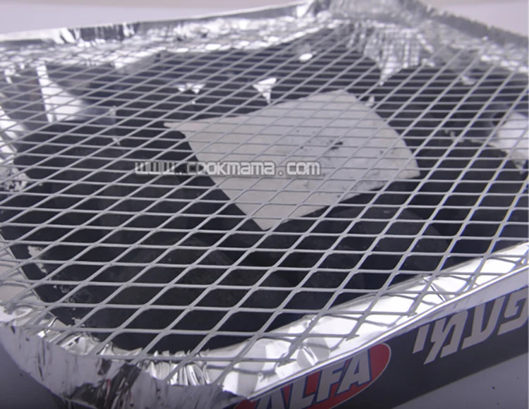 Smokeless Disposable bbq Charcoal Grill Instant Grill