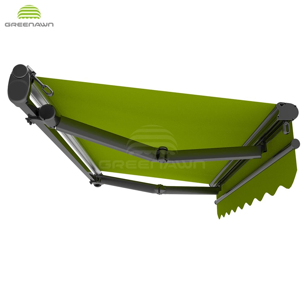 Настраиваемый Выдвижной тент, алюминиевый складной навес, наружный моторизованный водонепроницаемый тент с защитой от солнца