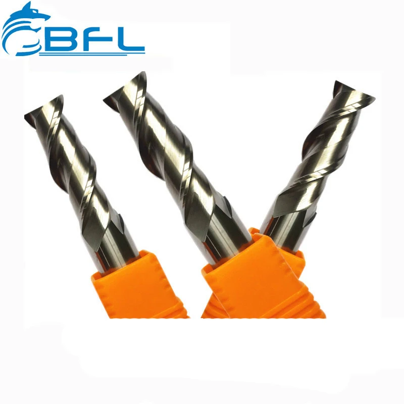 BFL 2 Flute End Mill Carbide End Mill For Cutting Aluminum