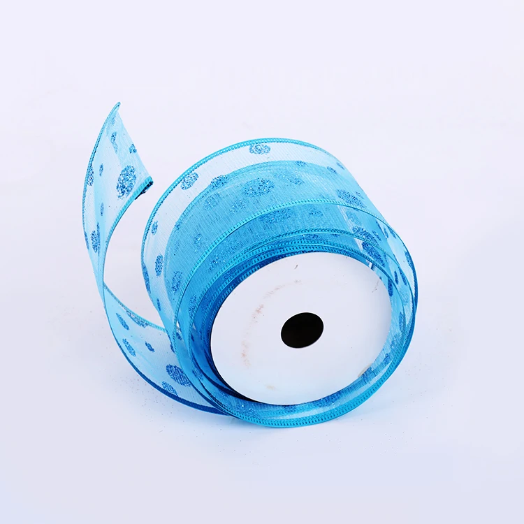 Профессиональное изготовление дизайн высокого качества Красивые Поли Рождество деко сетки, ленты