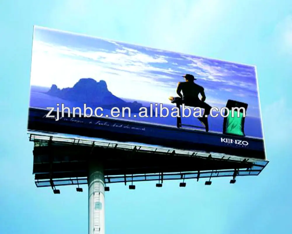 PVC coated mesh fabric for digital printing wind-resistant advertising cloth flex banner