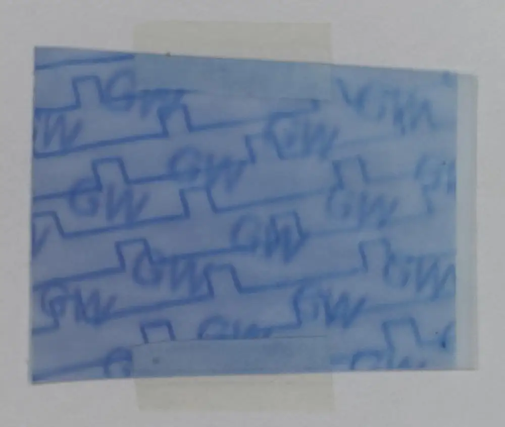 Popular Customizable Pattern Holographic Security 3d Nano Label