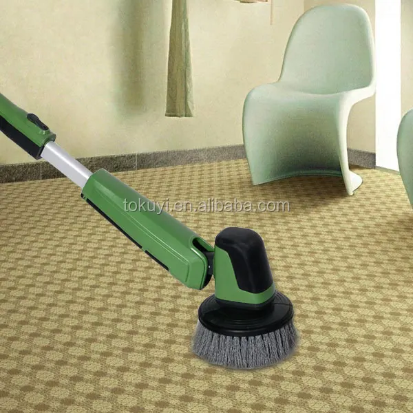 dry carpet cleaning machine