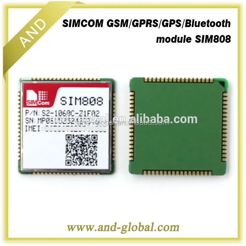 Bluetooth Функциональные Sim808 SIMCOM GSM GPRS GPS Модуль SIM808