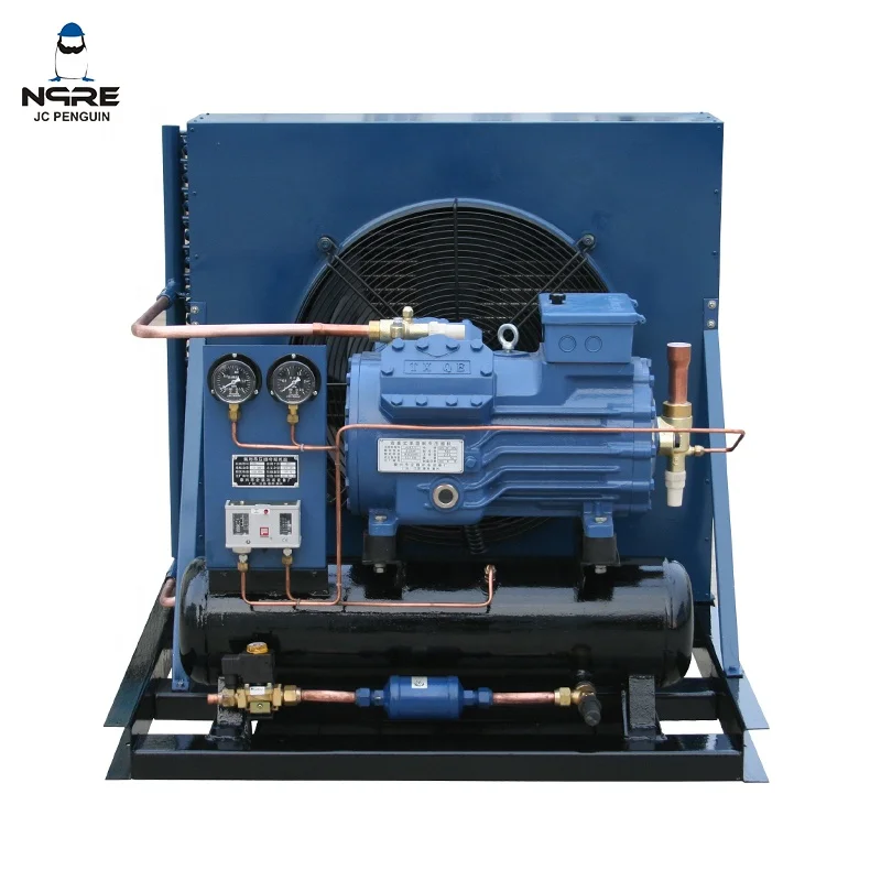 8.5HP ISO CQC Cold Room Air Cooling Refrigeration Compressor Unit