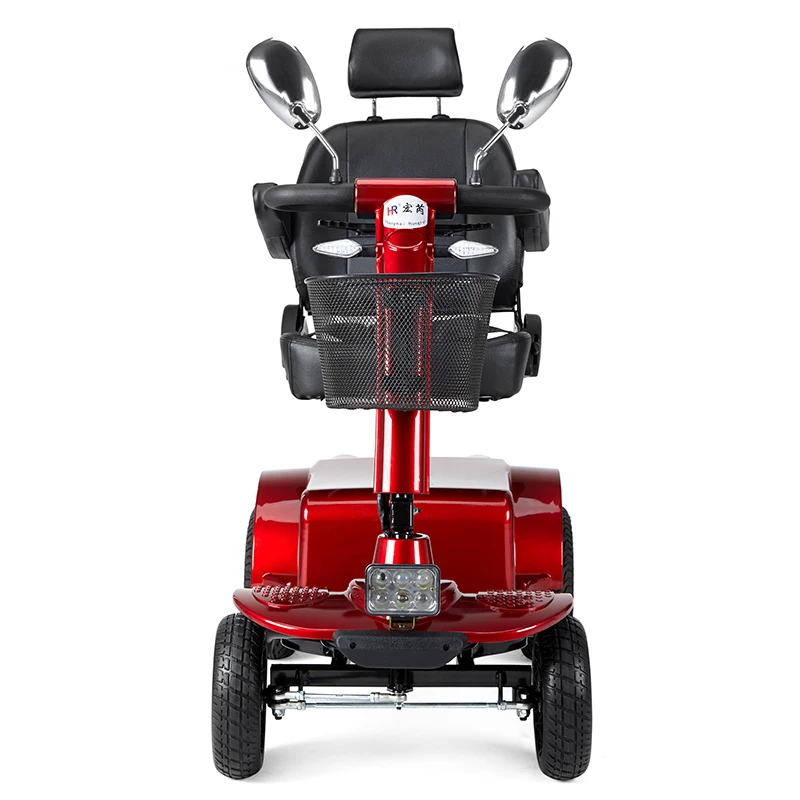 
lightweight power folding disable electric mobility scooter for old people 