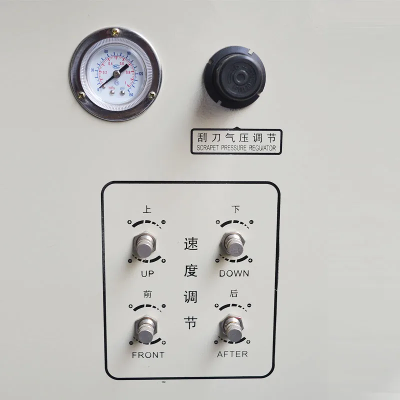 CE Semi Auto machine tampographie