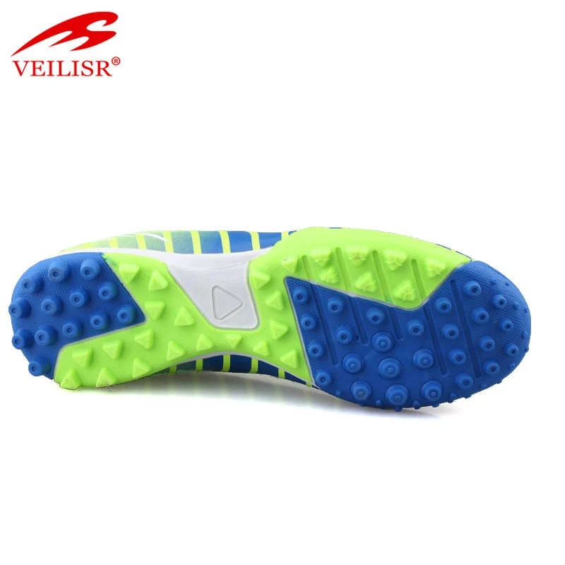 Zapatos de futbol outdoor PU upper soccer shoes men football boots