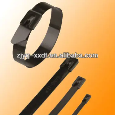 BZ-C Full Coated Stainless Steel Cable Ties DNV ABS listed