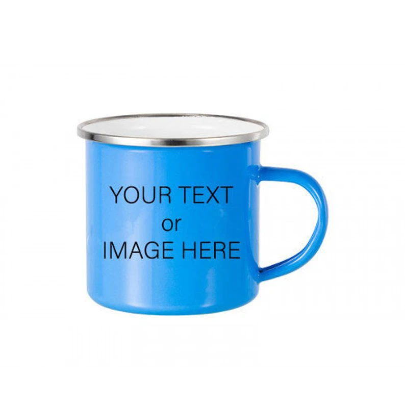 2020 оптовая продажа индивидуальная металлическая эмалированная чугунная чашка для пива от оригинального производителя