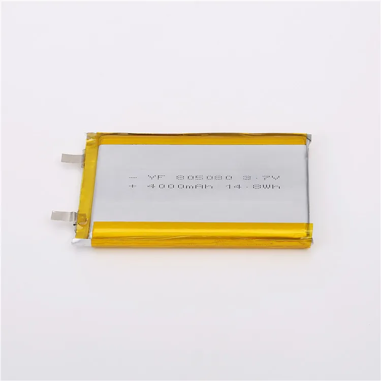 
Ultra thin ternary rechargeable 3.7v lithium polymer battery 4000mah 