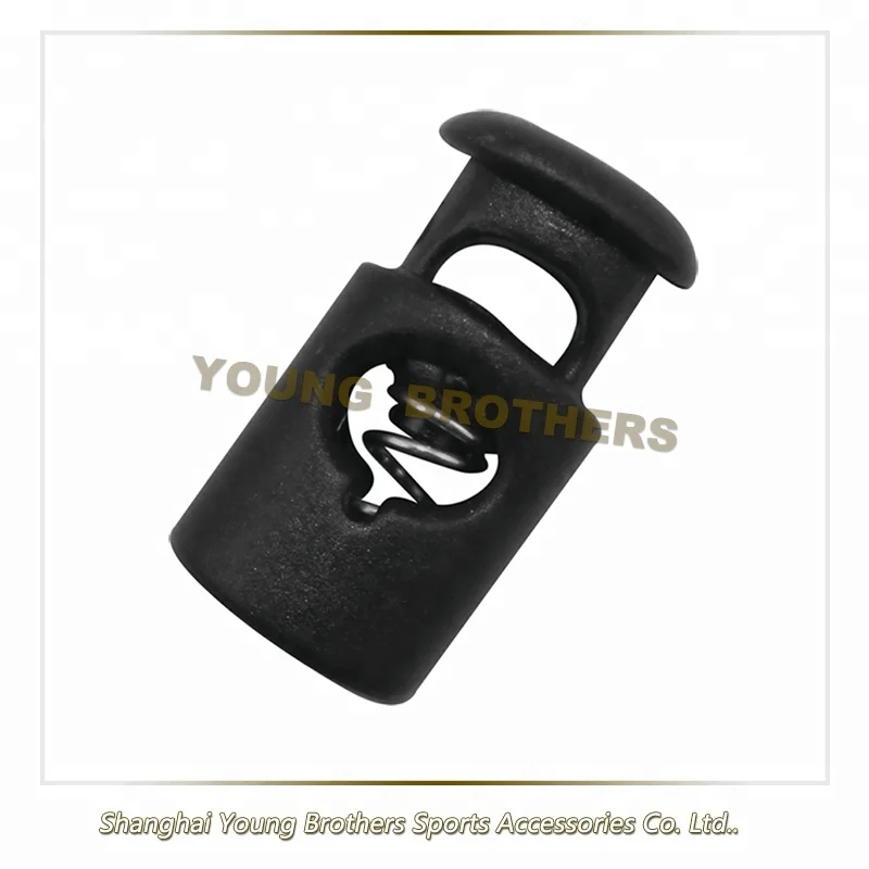 High Quality Plastic Notch Cord  End Stopper for Garment