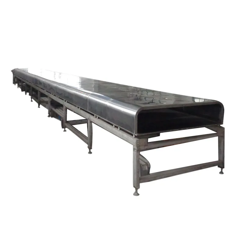 Food cooling tunnel chocolate cooling tunnel