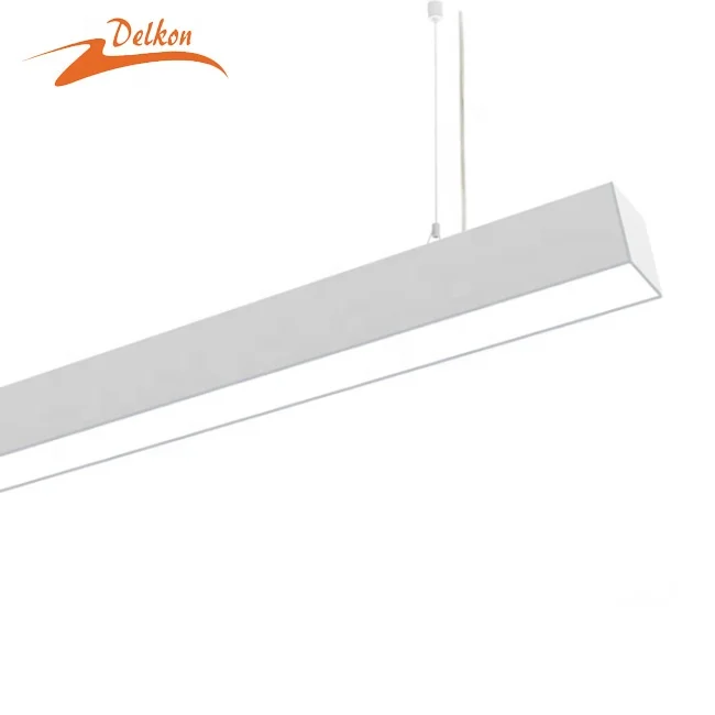 0-10V Dimmable 60W 1800mm Suspended Office LED Linear Light for Wall and Ceiling
