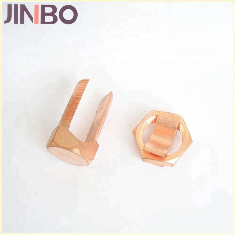 Copper Brass Split Bolt Electrical Cable Clamp and Cable Joint Clamp
