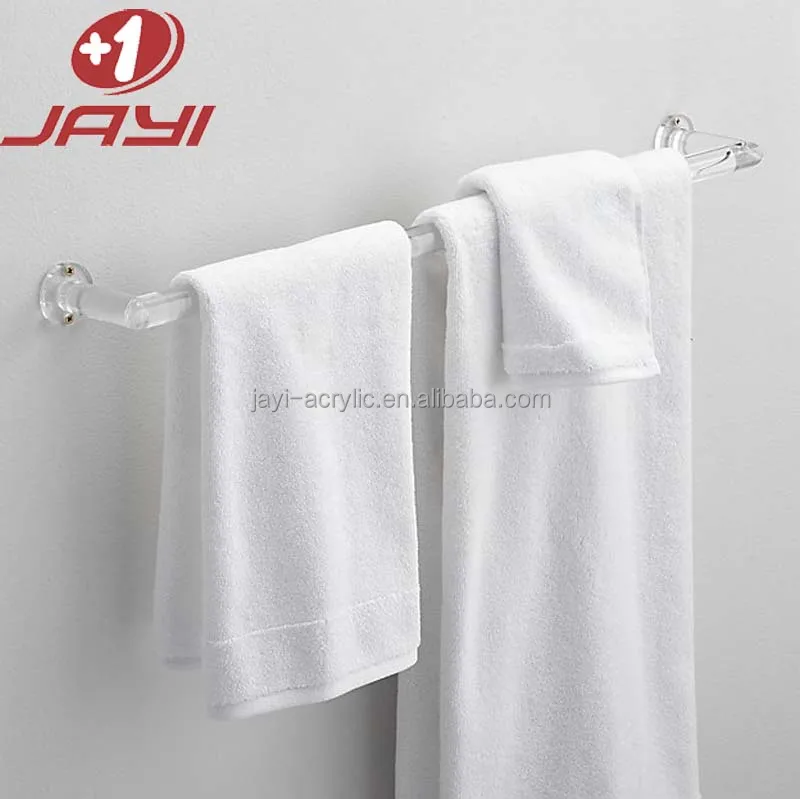 
Factory Custom Acrylic Bath Towel Rack 