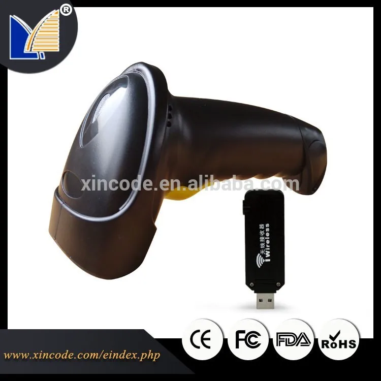 Автоматическая частота модуляции беспроводной CCD сканер штрих-кода