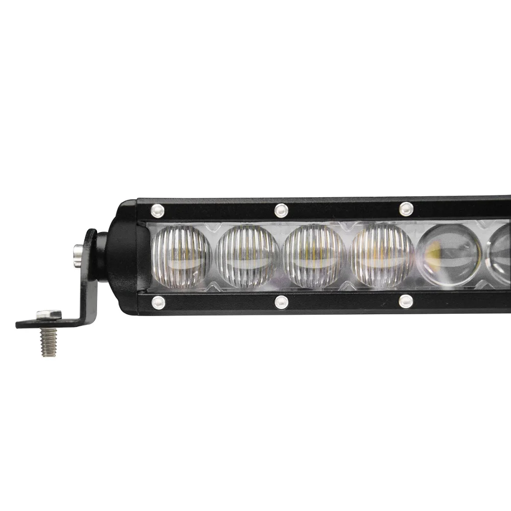 
LG-SC1805 Small Size Slim Bent Single Row 18inch 90W 4D Auto LED Lighting bar LG-SC1805 &nbsp;Modern High Technology Cool Small Size &nbsp;Slim 18'' Bent 90W 4D Optic Auto Single Row LED Bar