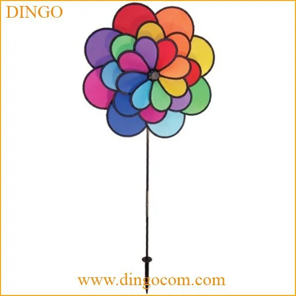 Customized Printed Cheap Plastic Windmill Toy