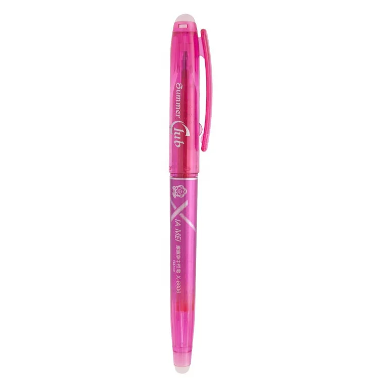 honyal eraser pens custom logo gel pen