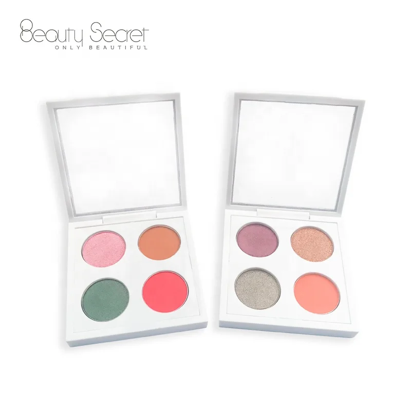 DIY Magnetic Wholesale Empty 26mm 36mm Single OEM Matte Make Up Eyeshadow Palette