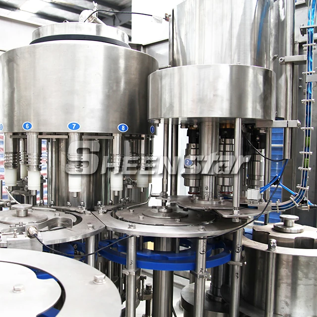 
Easy operation mini small mineral water drinking water plant 