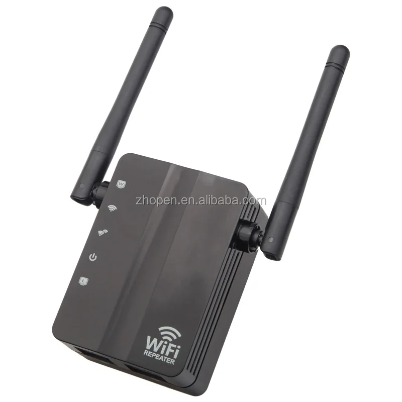 WiFi Range Extender, Mini WiFi Repeater 300Mbps WiFi Signal Amplifier Supports Repeater/Access Point Mode with Network Interface