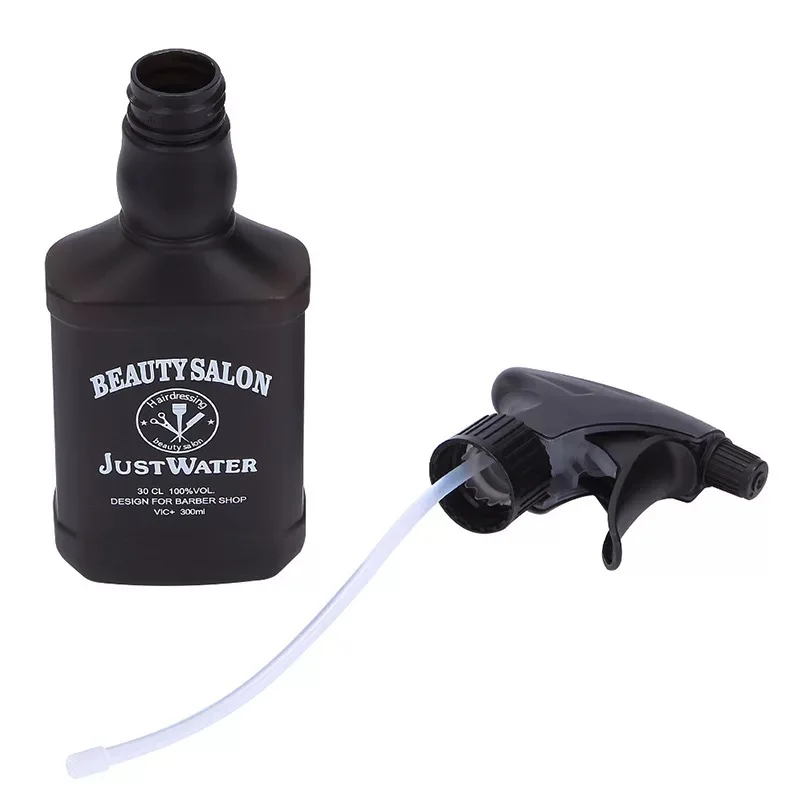 Wholesale 300ml Plastic Hair Mist Refillable Spray Bottle Continuous Spray Bottle For Hairdressing