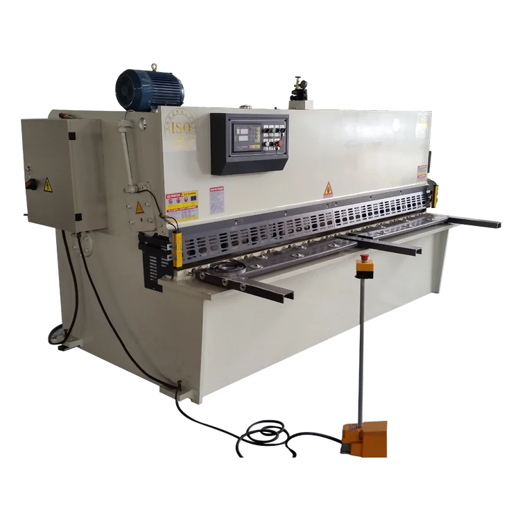 
hot 2021 4000m hydraulic guillotine shearing machine metal sheet cutting machine for shearing 