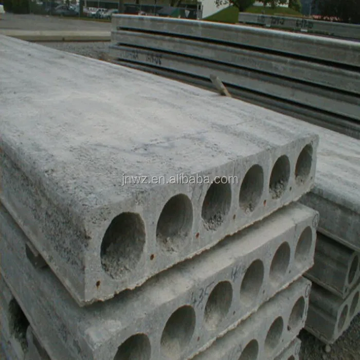 
Prestressed Concrete Hollow Core Roof Slab Machine 