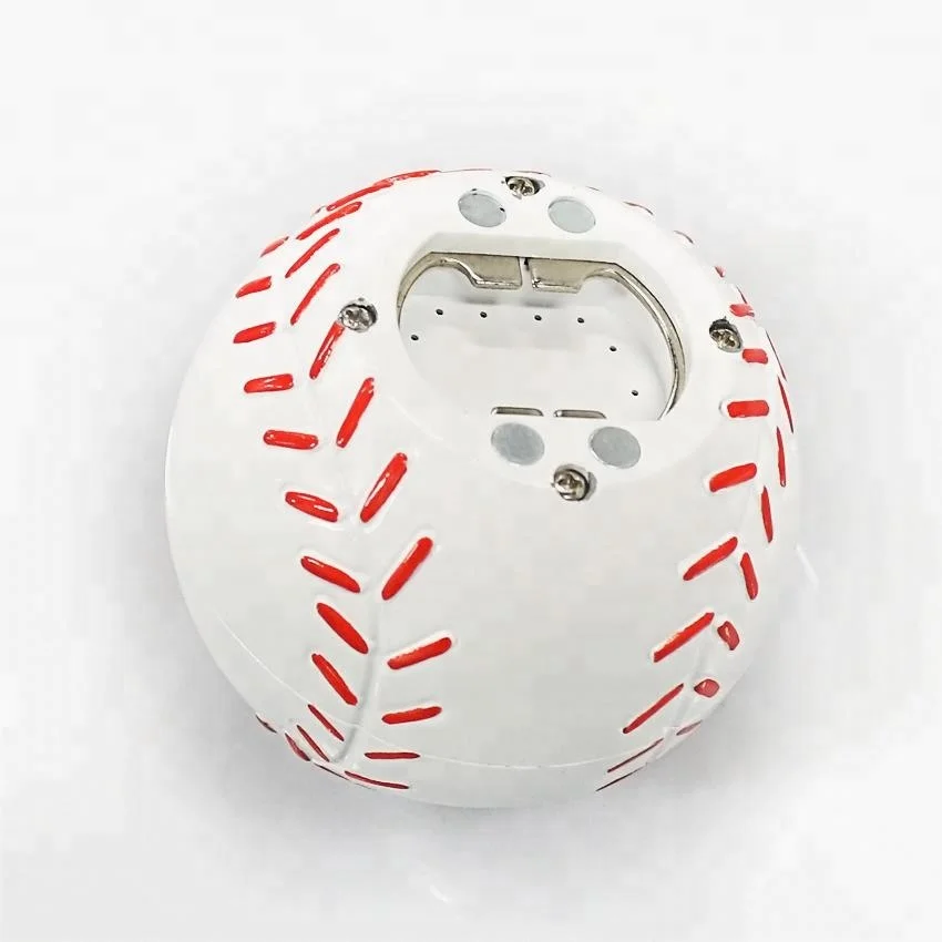 2018 завод питания индивидуальные новый музыка Бейсбол Открывалка для бутылок со звуком для продвижения пива