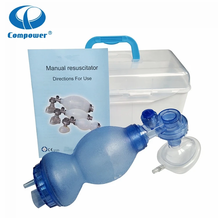 Adult Medical Infant Manual Pvc Neonatal Resuscitation Bag Resuscitator
