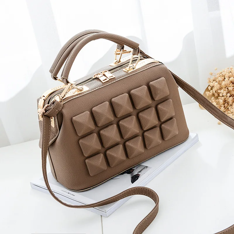 
Wholesale High Quality Fashion PU Leather Women Lady Shoulder Bag Handbag 