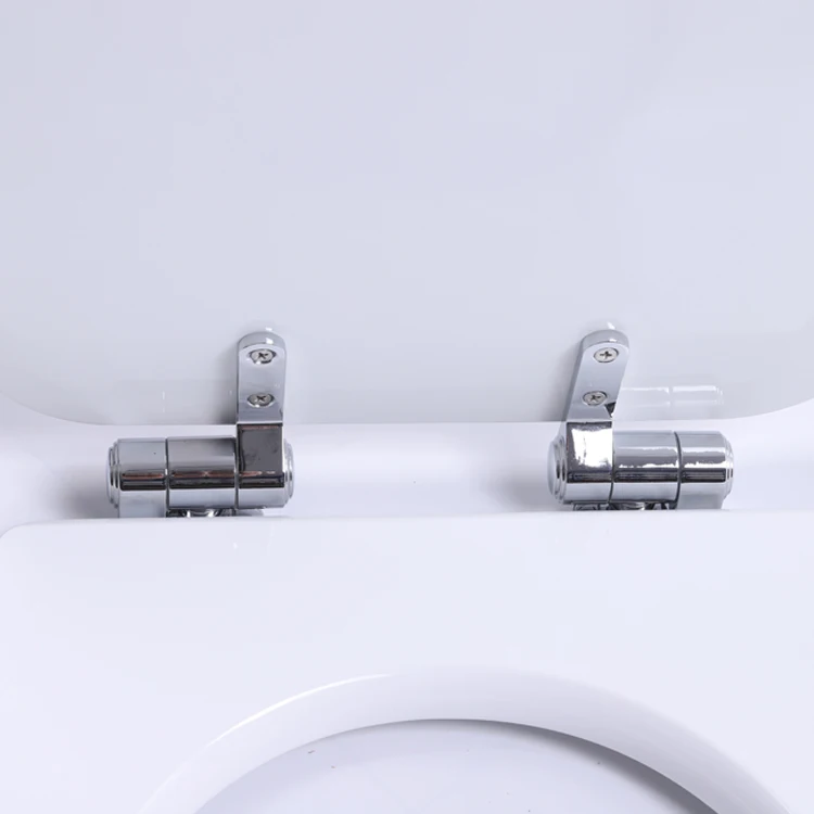 Bofan MDF OEM acrylic biodegradable u shape decorative elongated toilet seat cover non electric