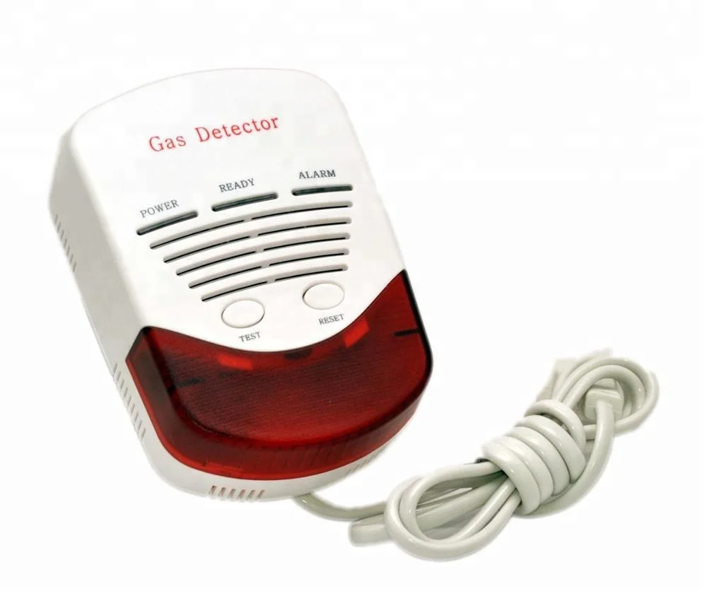 YH-2266 Kitchen Cooking Gas Leak Detector Independent Alarm Natural Gas Detector for home