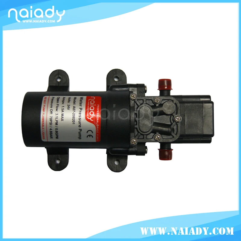 Мембранный мини-насос NAIADY, 12 В, 24 В