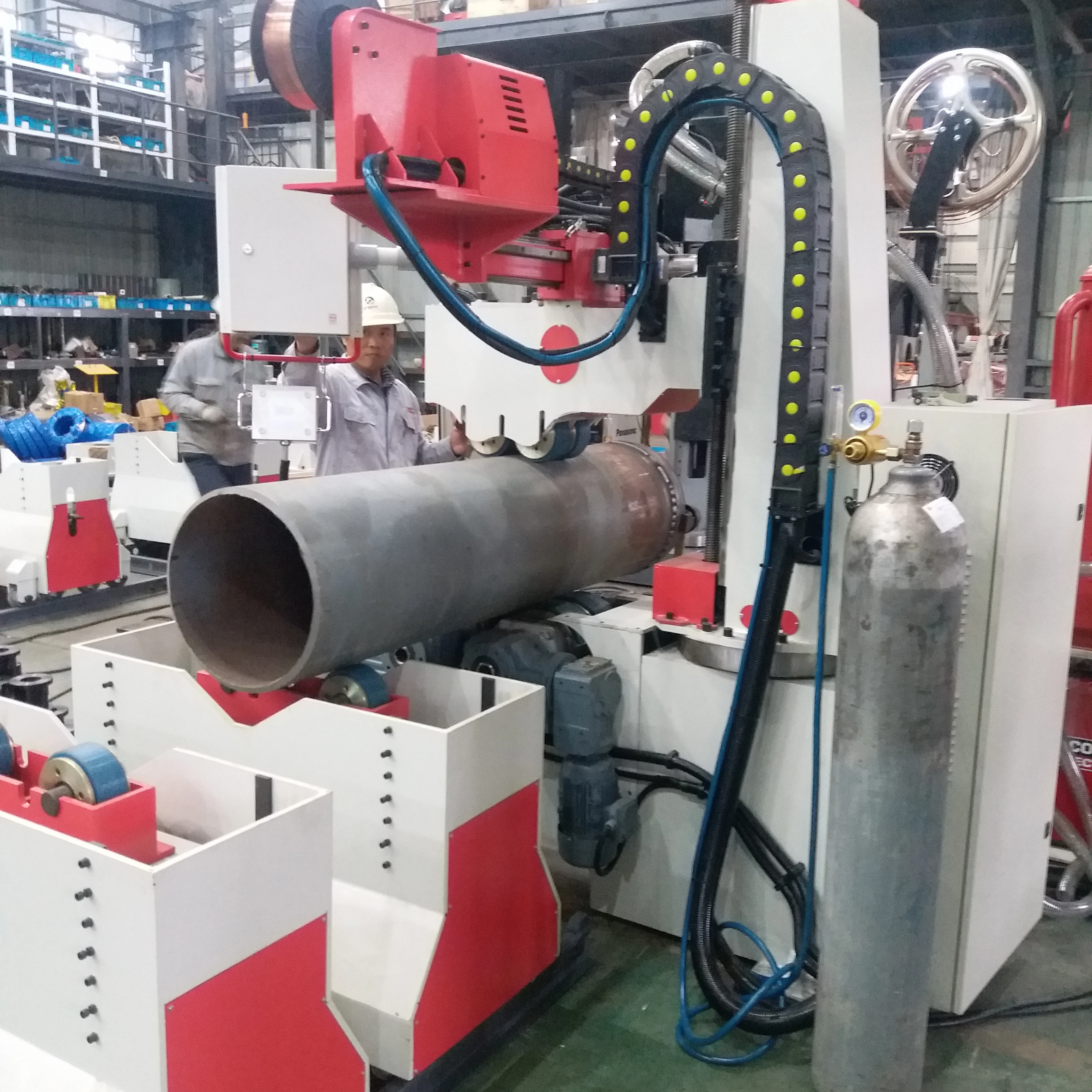 AUTOMATIC WELDING MACHINE(FCAW/GMAW)