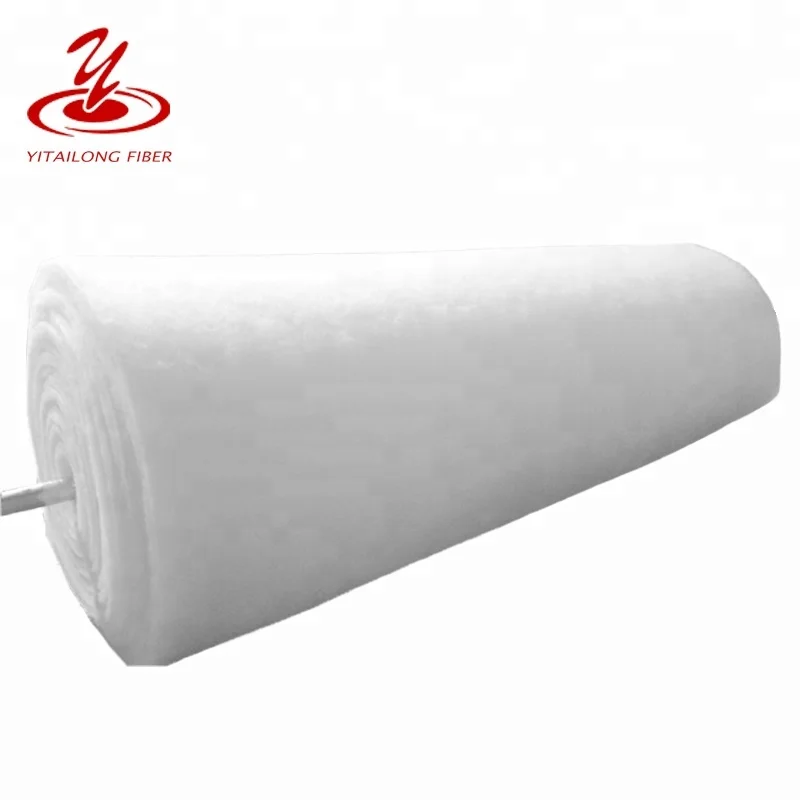 Wholesale Washable High Loft High Clo Polyester Filling for Garment with Okeo Tex Standard 100