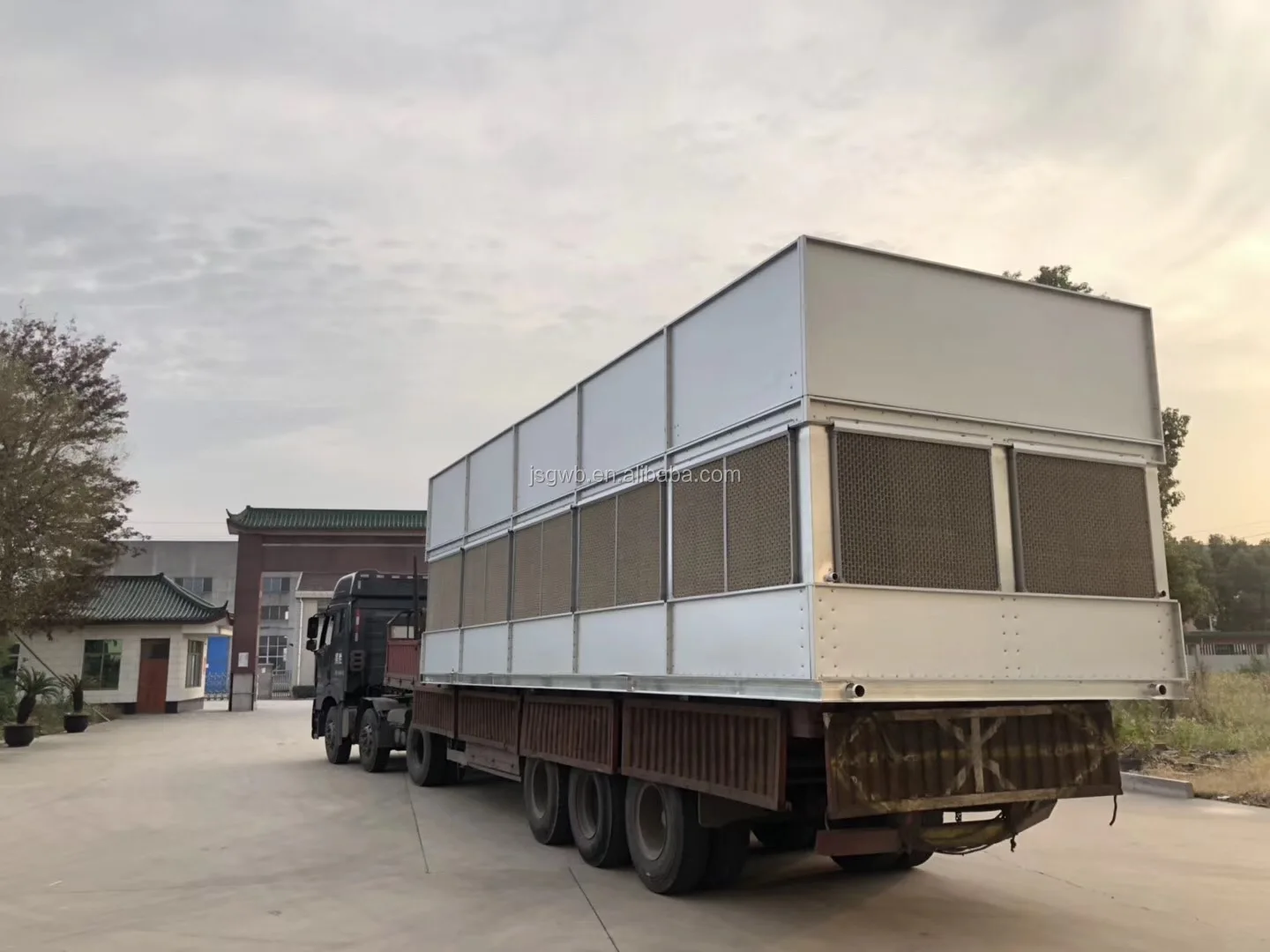 
hot sale condenser unit stand closed cooling tower 