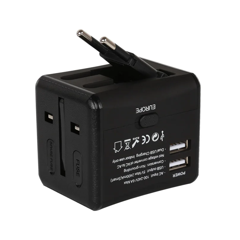 multi port usb charger universal travel charger usb charger mobile phone with wifi