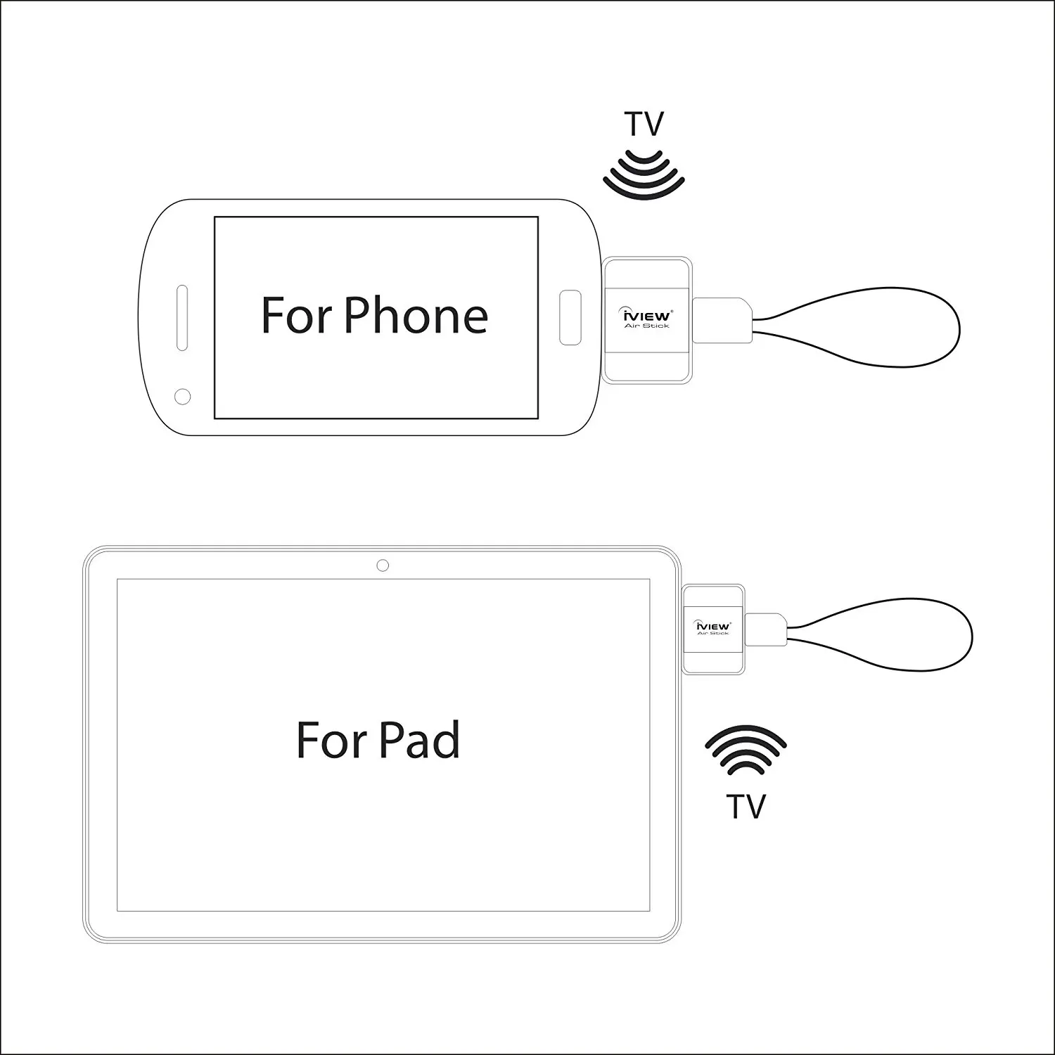 2018 заводская цена ATSC ISDB-T DVB T2 DVBT Pad ТВ для Android pad Портативный Смарт Мини USB цифровой телевизионные антенны