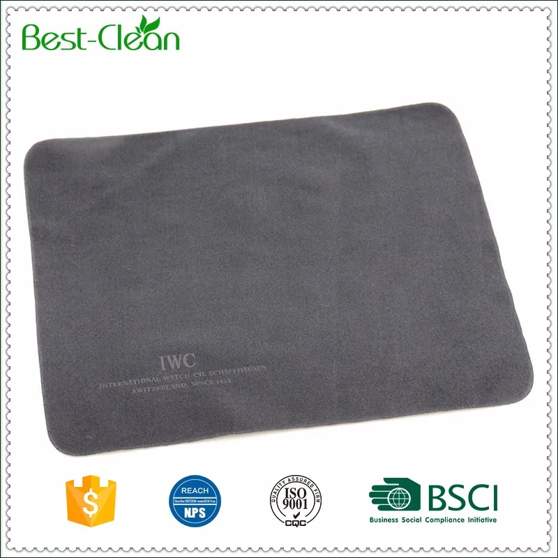 Professional Micro Fiber Lens cloth with embossed logo nice microfiber cleaning cloth