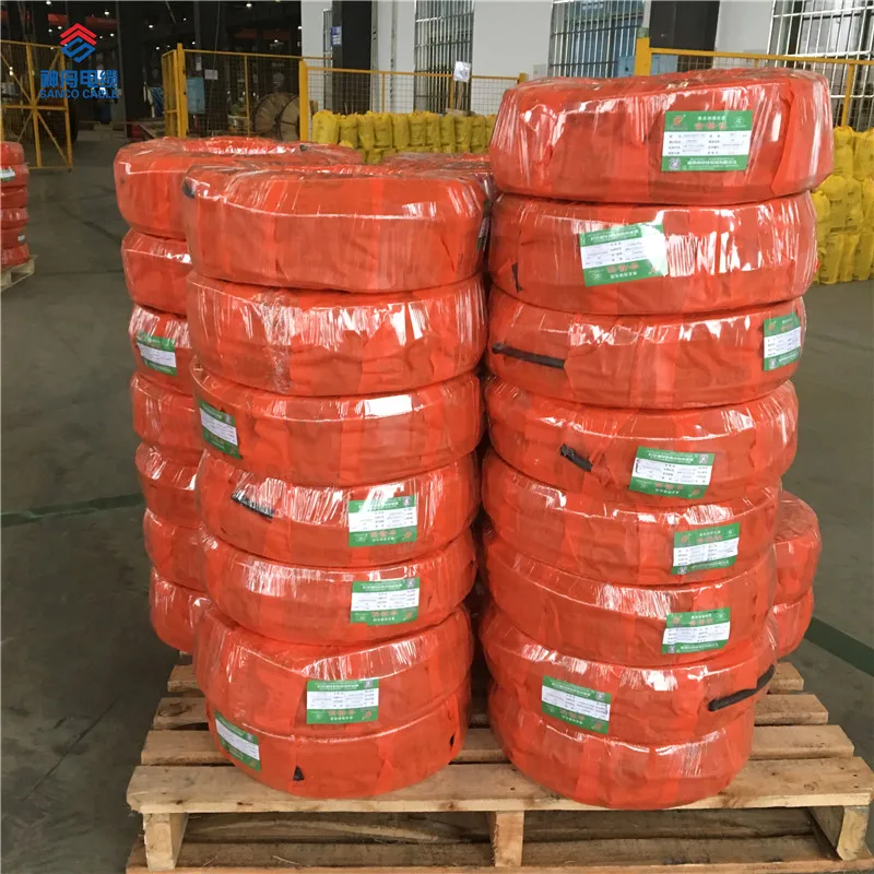 Facotry Оптовая Высокое качество огнестойкость галогенов красный или черный tuv гибкий одножильный 6Mm2 Солнечный Кабель